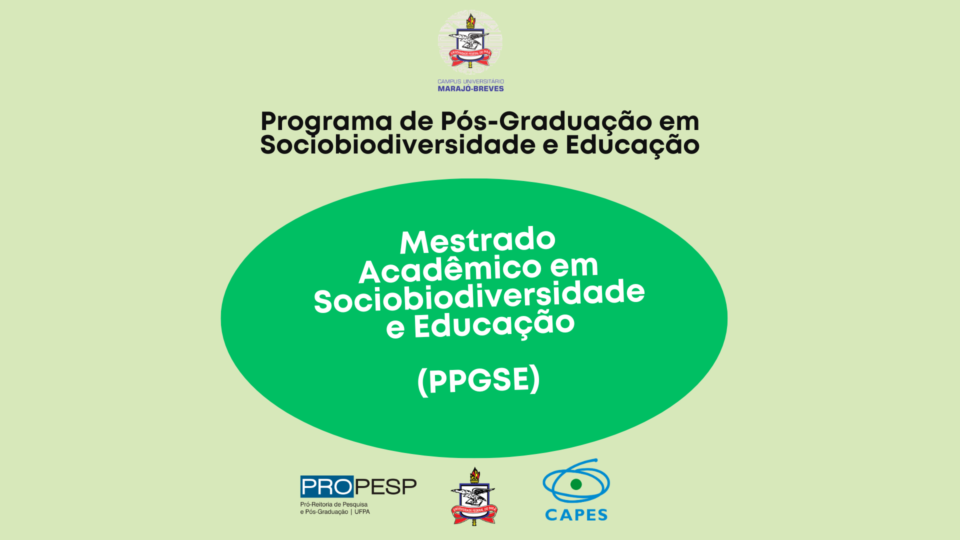 COMUNICADO 01/2024 (Programa de Pós-Graduação em Sociobiodiversidade e Educação)