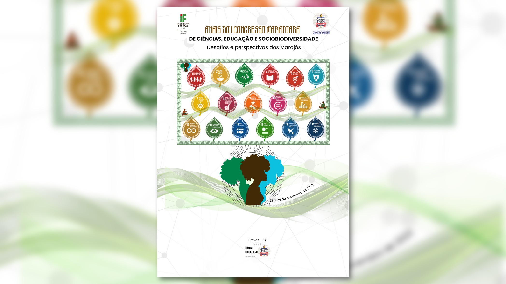 Lançamento dos Anais do I Congresso Marajoara de Ciência, Educação e Sociobiodiversidade